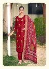 Himani By Woodee Viscose Gadhwal Kurti With Bottom Dupatta Suppliers In India